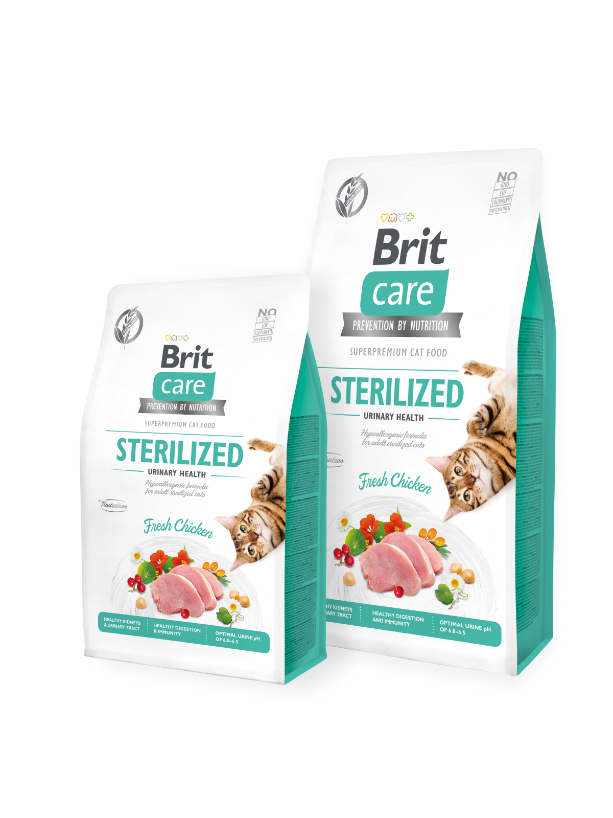 Sucha karma dla kotów sterylizowanych Brit Urinary Health 7 kg