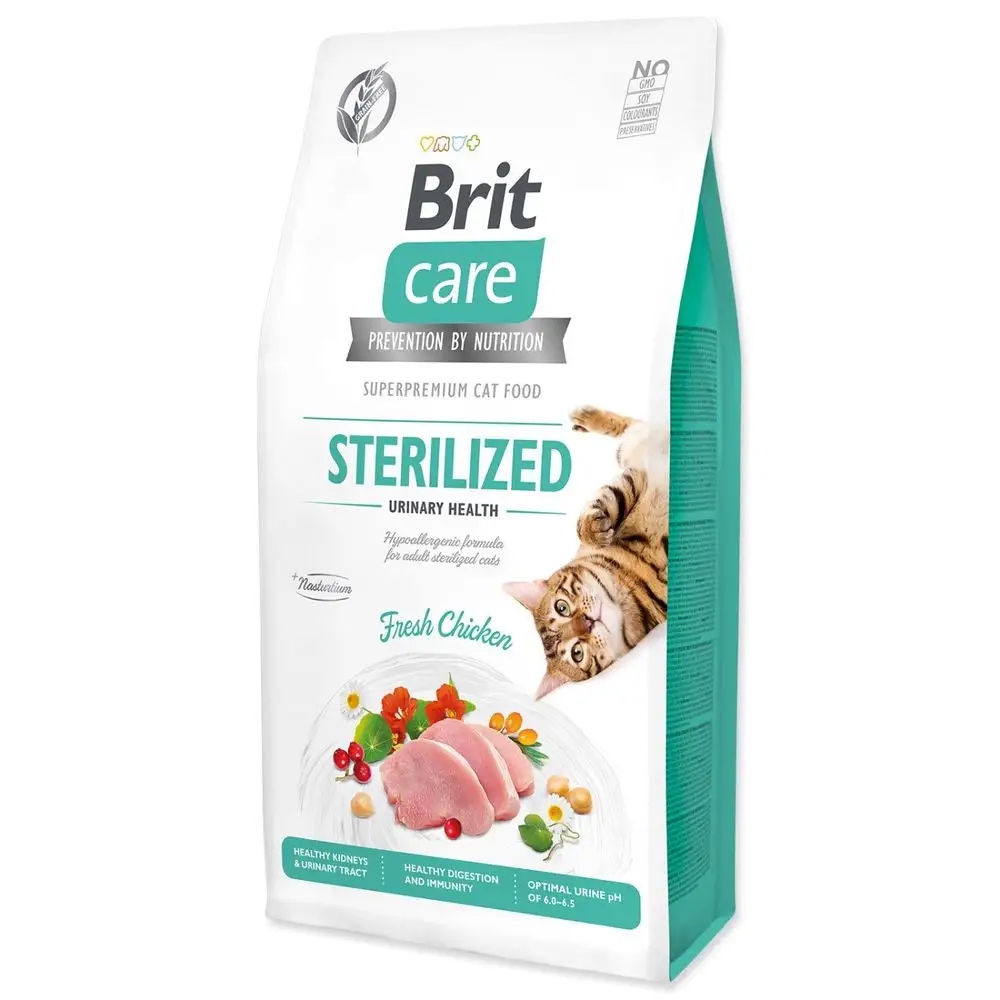 Sucha karma dla kotów sterylizowanych Brit Urinary Health 7 kg