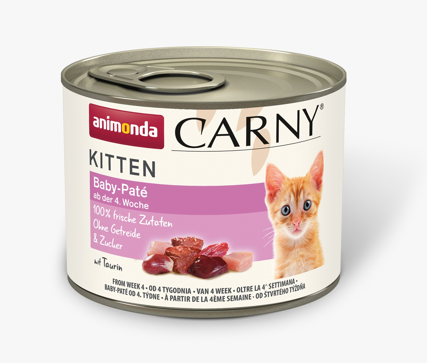 Mokra karma dla kociąt Animonda Baby Pate 200g