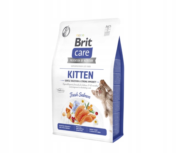 Sucha karma dla kociąt Brit Gentle Digestion&#038;Strong Immunity 7 kg