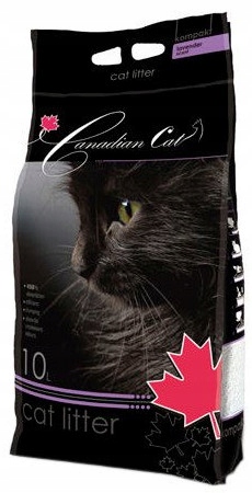 Żwirek bentonitowy Canadian Cat 10 l Lawendowy