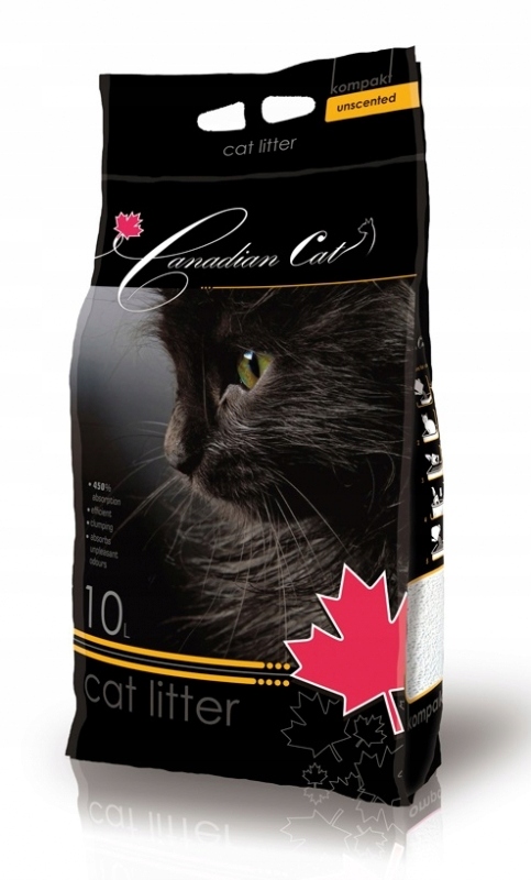 Żwirek bentonitowy Canadian Cat 10 l Naturalny