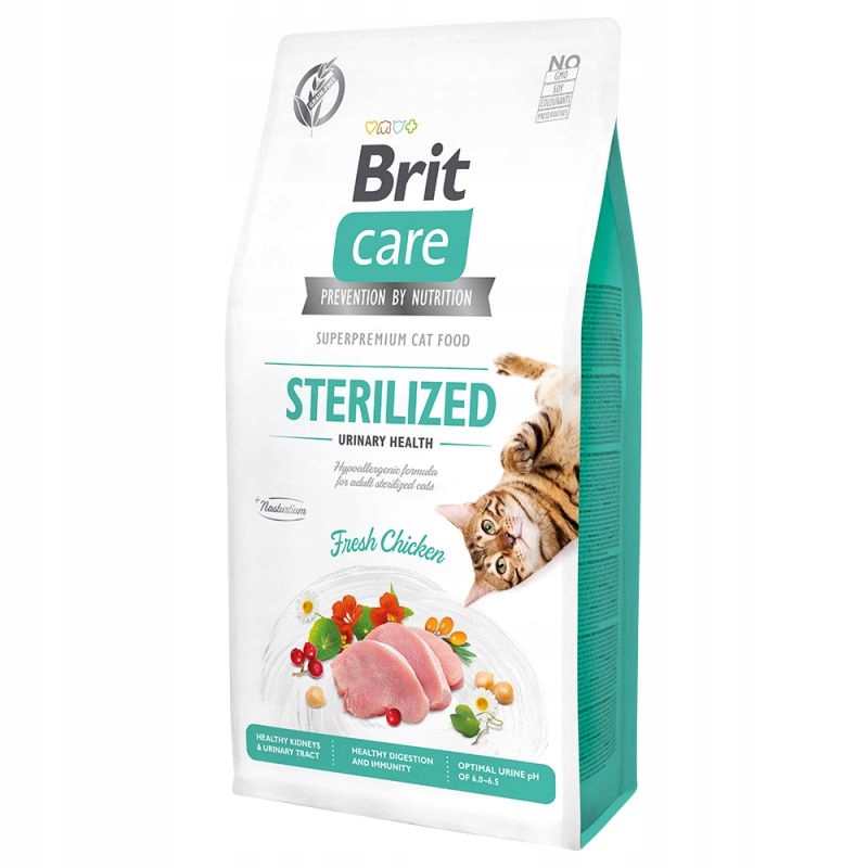 Sucha karma dla kotów sterylizowanych Brit Urinary Health 7 kg