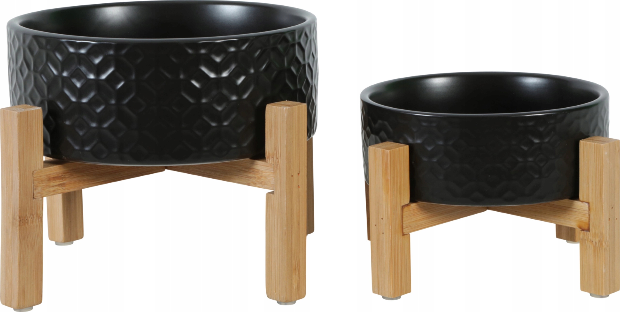 Pojedyncza miska ceramiczna Zolux czarny 0,3 l KERAMO SOLO