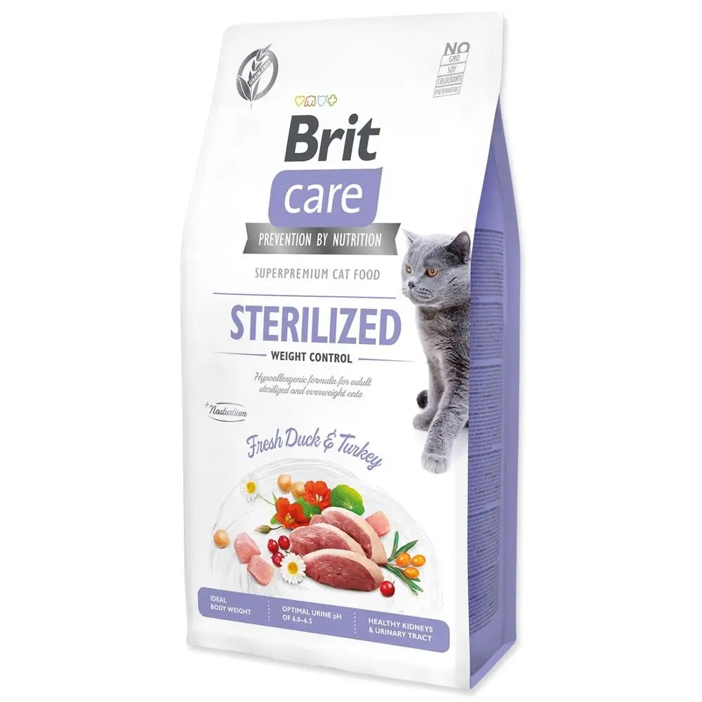 Sucha karma dla kotów sterylizowanych Brit Weight Control 7 kg
