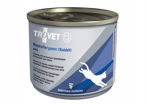 Mokra karma dla kota Trovet Hypoallergenic królik 0,2 kg