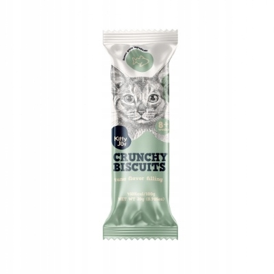 KITTY JOY CRUNCHY Biscuits o smaku tuńczyka 20g
