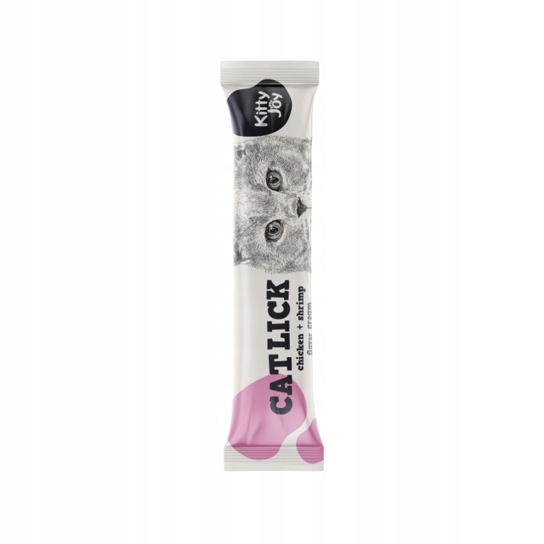 Kitty Joy Cat Lick Kurczak Krewetki Cream 4x15g
