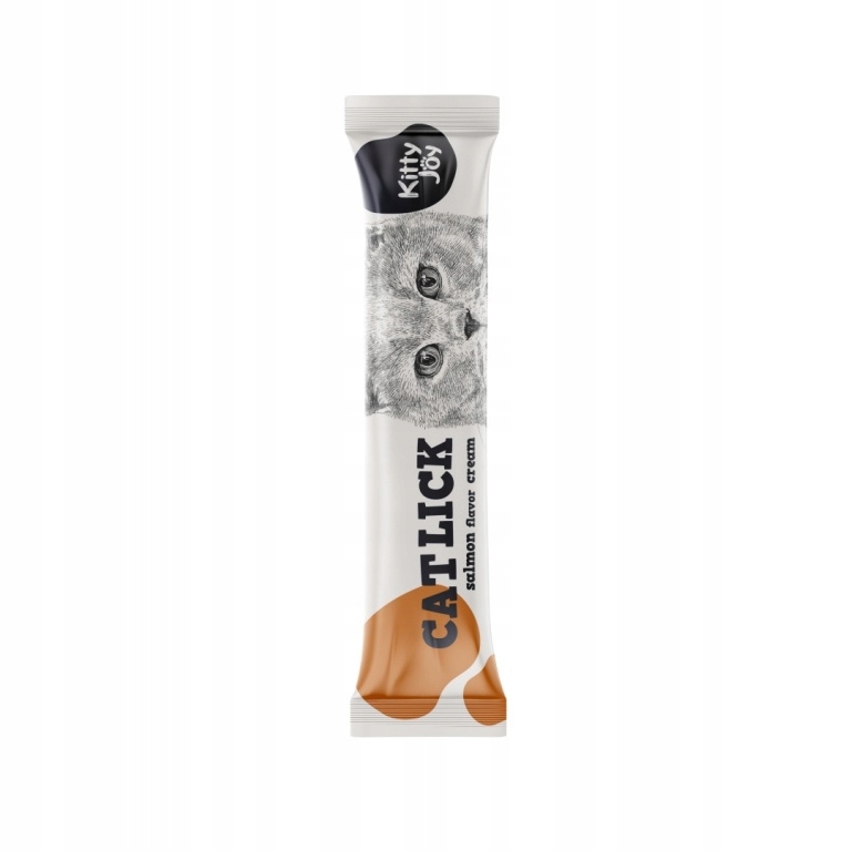 Kitty Joy Cat Lick Kurczak Łosoś Cream 4x15g