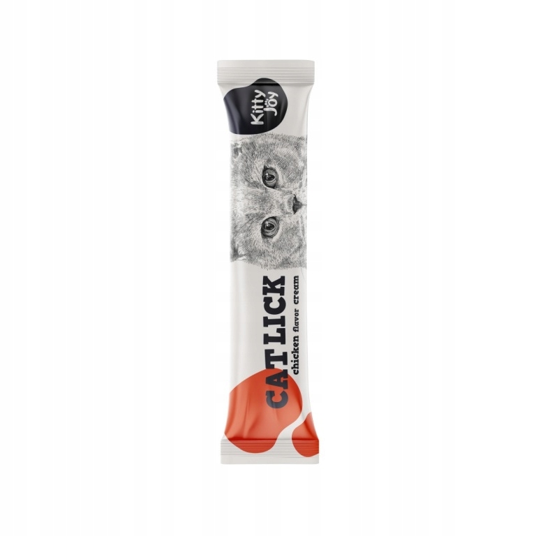 Kitty Joy Cat Lick Kurczak Cream 4x15g