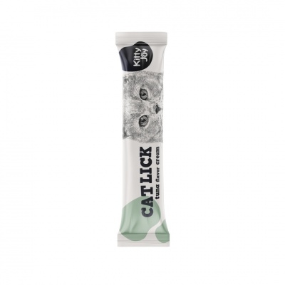 Kitty Joy Cat Lick Tuńczyk Cream 4x15g