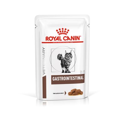 Royal Canin Veterinary Diet dla Kota Gastrointestinal saszetka 85g