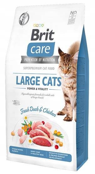 Sucha karma dla kota Large Cat Power&#038;Vitality Duck&#038;Chicken 2 kg