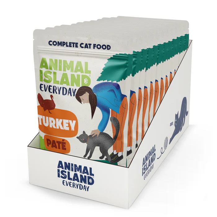 Animal Island Everyday Pasztet z indyka Saszetka100 g