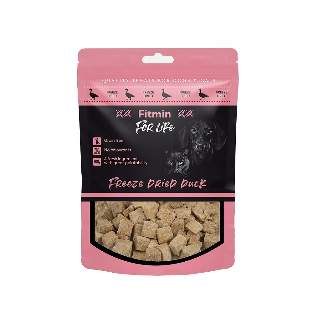 Smakołyk naturalne Fitmin 30 g Kaczka