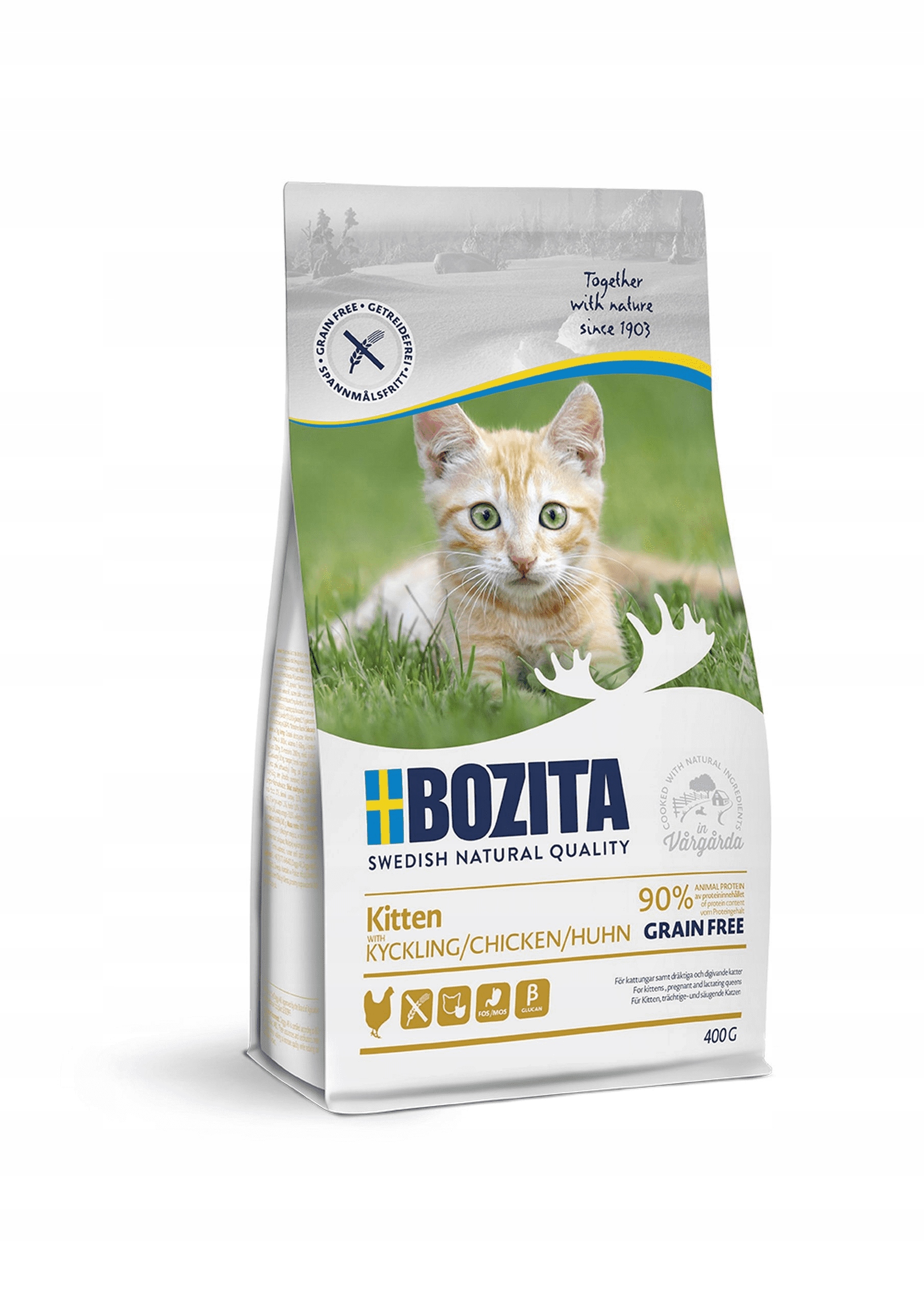 BOZITA Kurczak KITTEN 400G