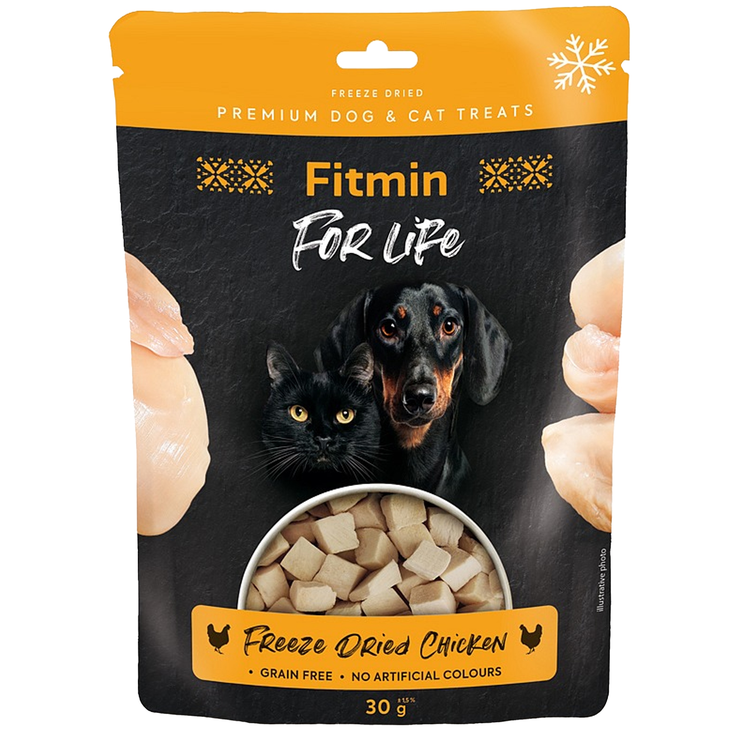 Smakołyk naturalne Fitmin 30 g kurczak
