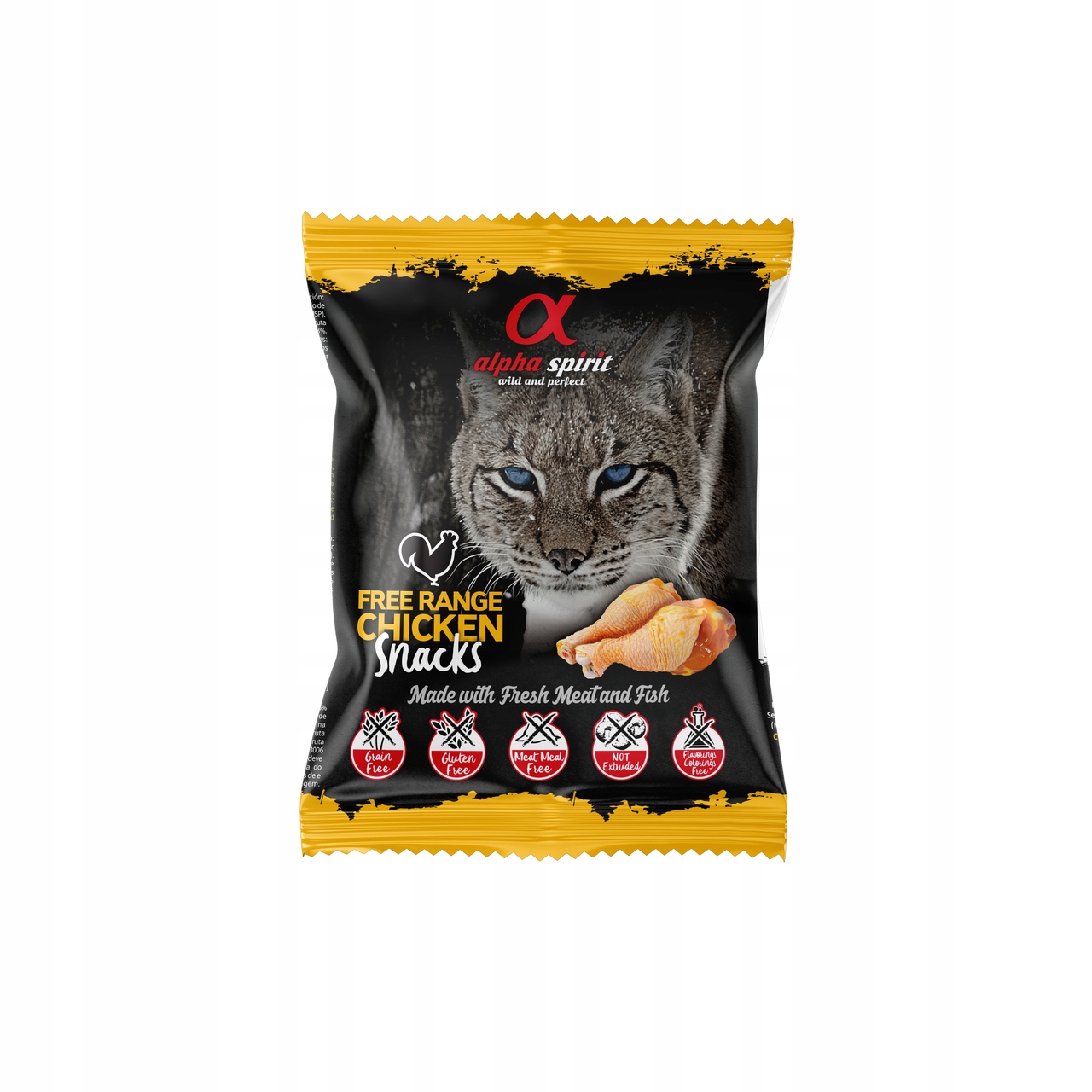 Alpha Spirit przysmak dla kota Kurczak Kostki 50g