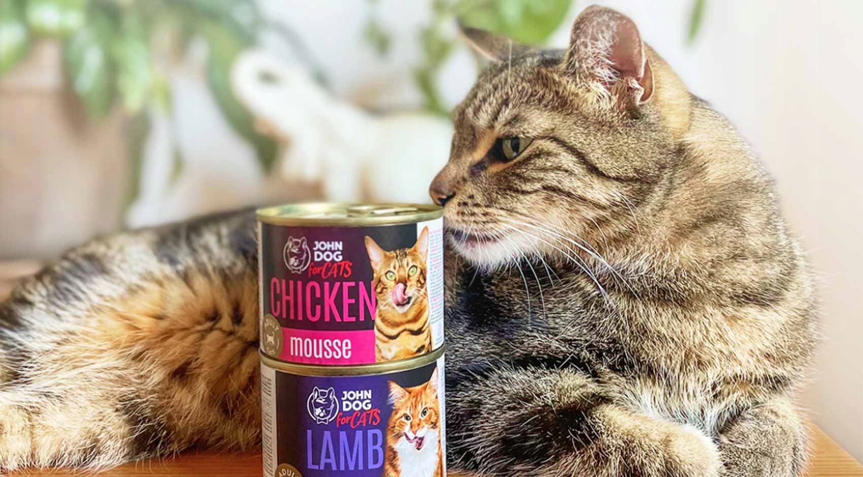 John Dog For Cats mus Kurczak 200g