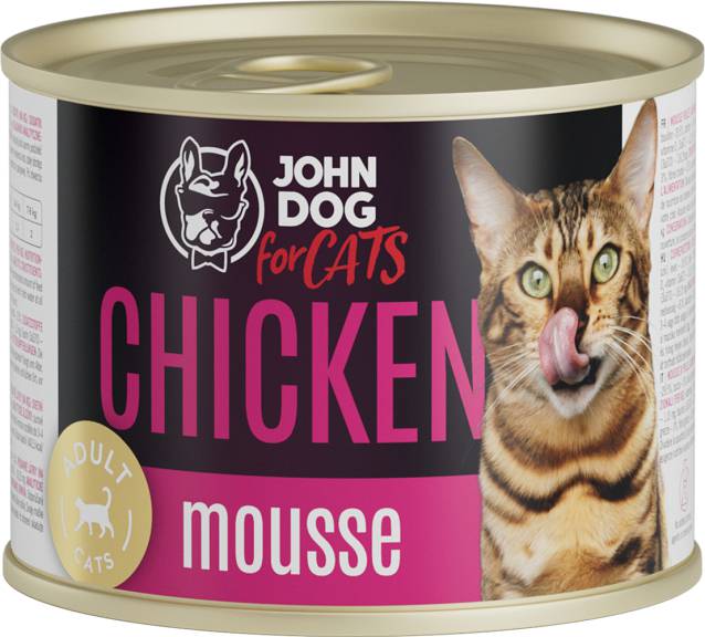 John Dog For Cats mus Kurczak 200g
