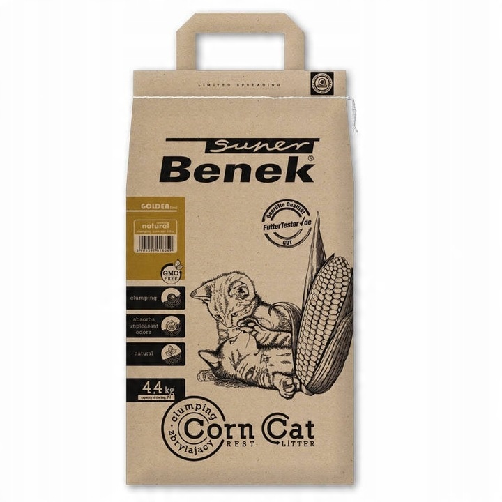 Super Benek żwirek kukurydziany 7 l