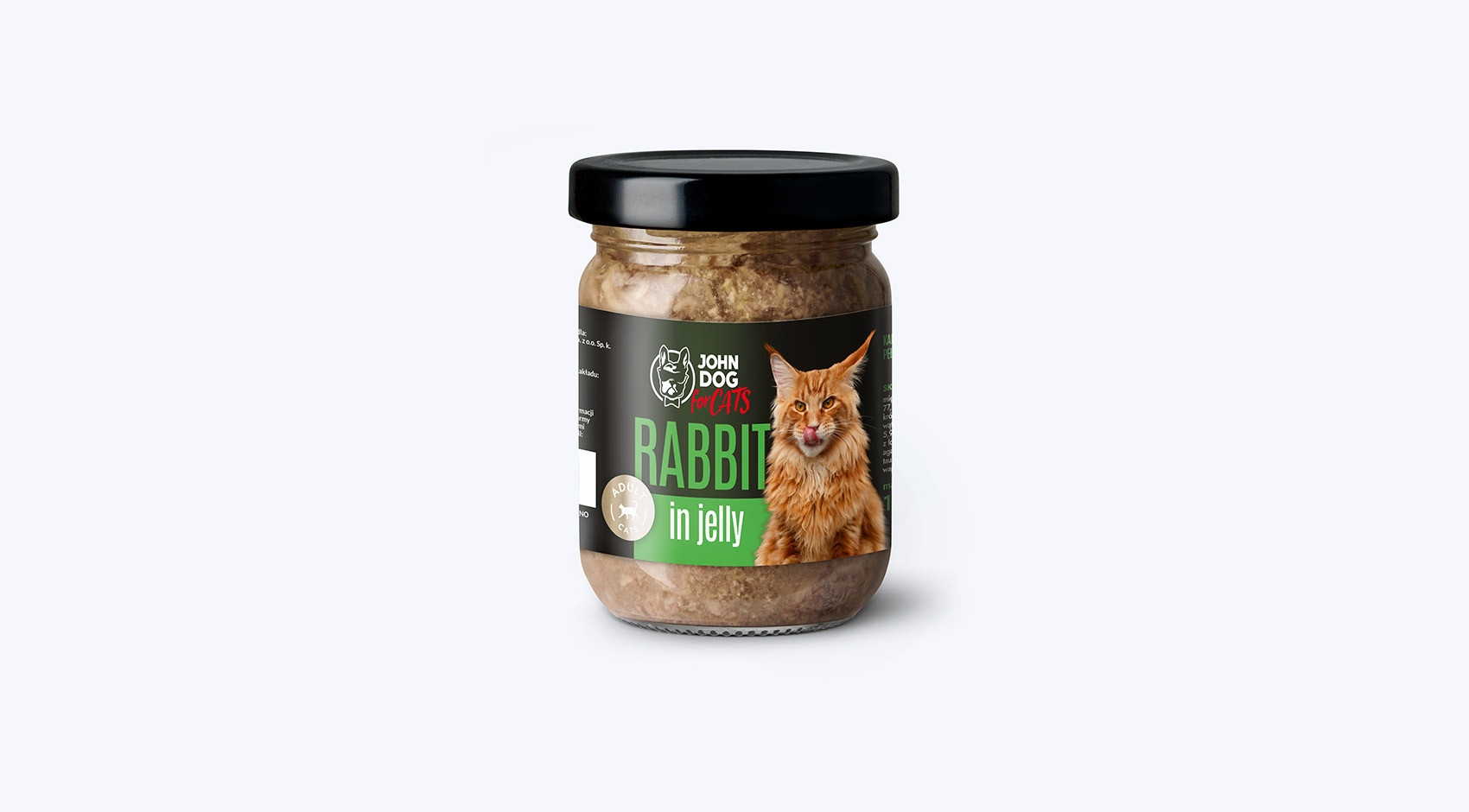 John Dog for Cats królik w galaretce 100g