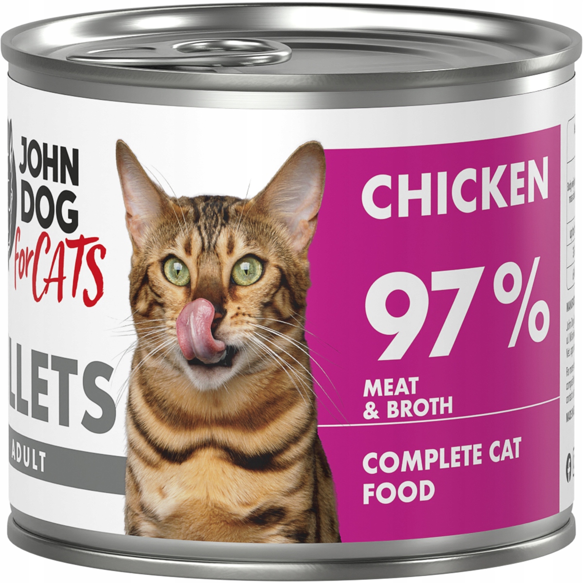 John Dog For Cats Filety Kurczak 140g