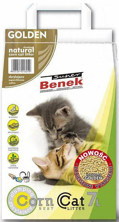 Super Benek żwirek kukurydziany 7 l