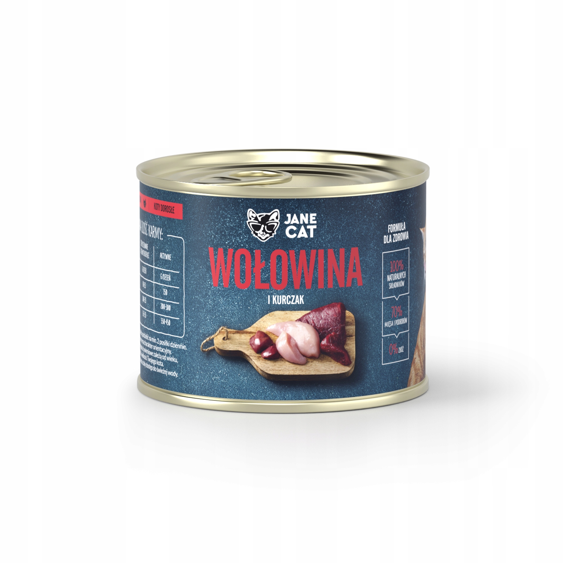 Jane Cat ADULT KARMA MOKRA wołowina i kurczak 200g