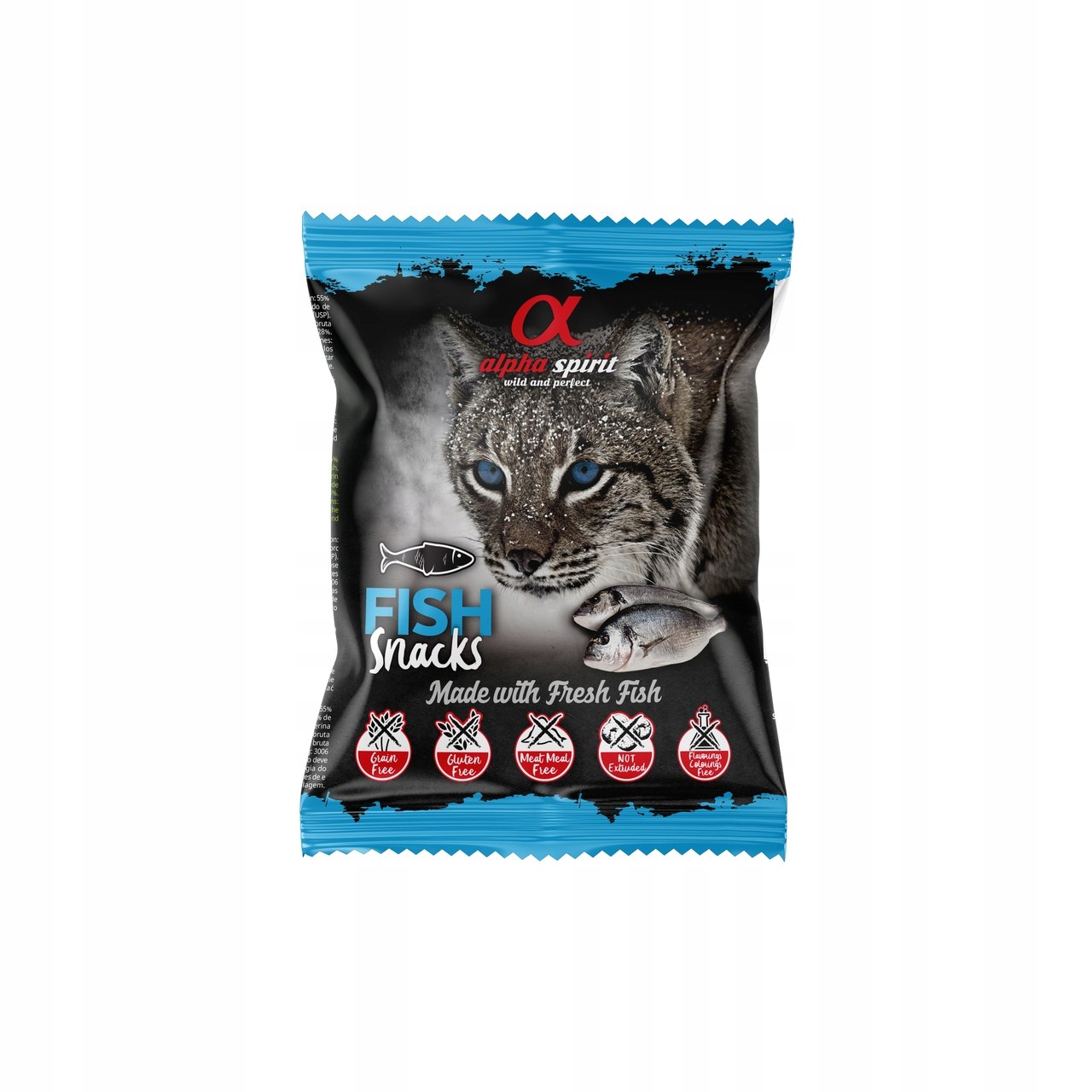 Smakołyk naturalne Alpha Spirit 50 g ryba