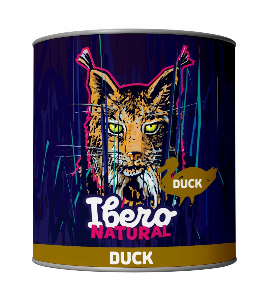 Ibero Natural Duck 100 % mięsna karma dla kotów 200g z kaczką