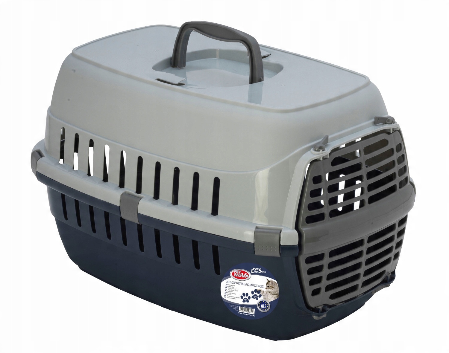 Pet Nova Transporter 48cm x 32cm granatowy