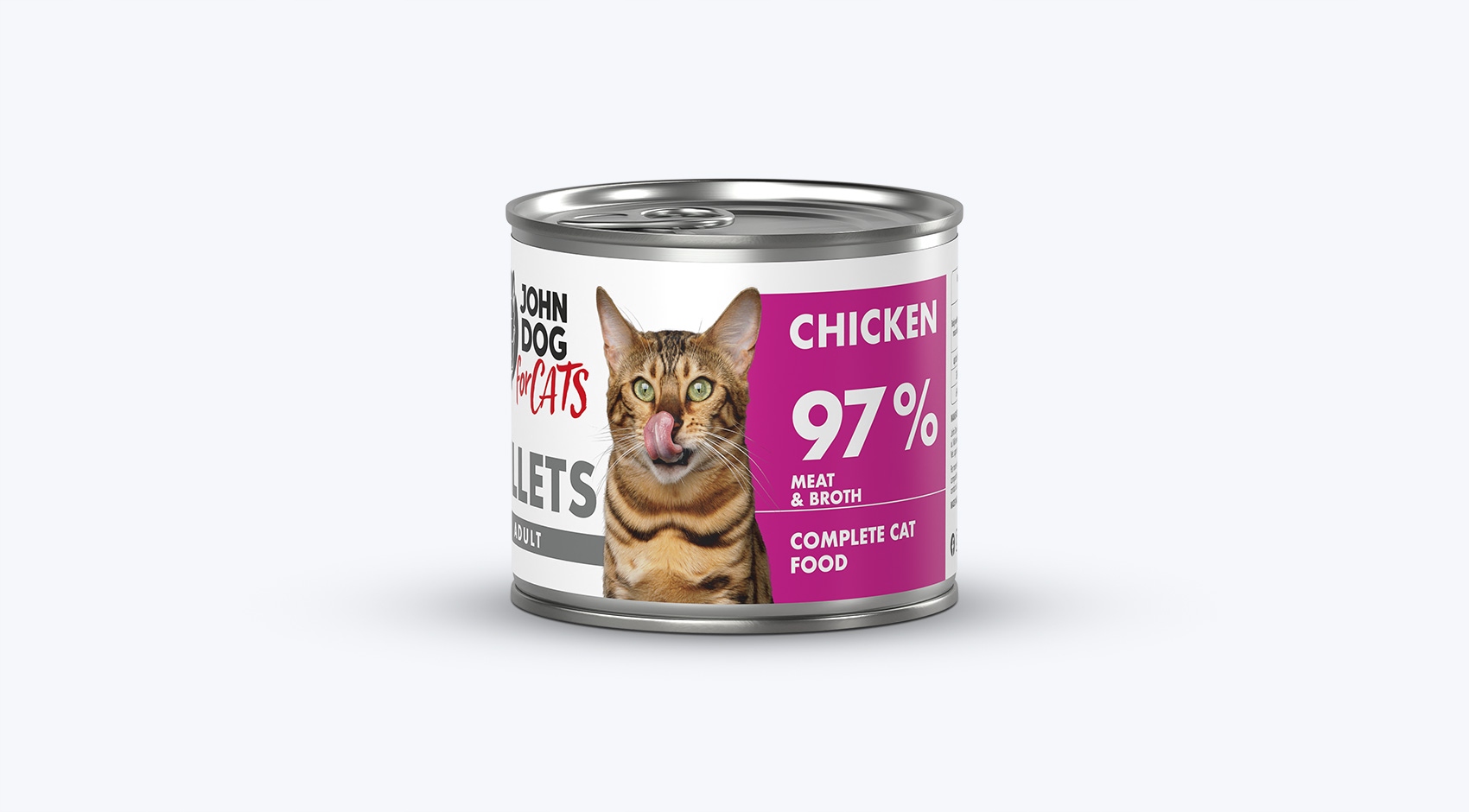 John Dog For Cats Filety Kurczak 140g