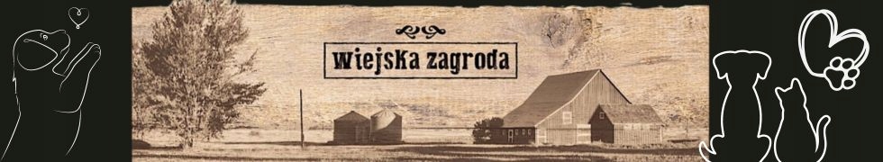 Wiejska Zagroda Karma sucha dla kota Jagnięcina z krylem (dorosły) 400g
