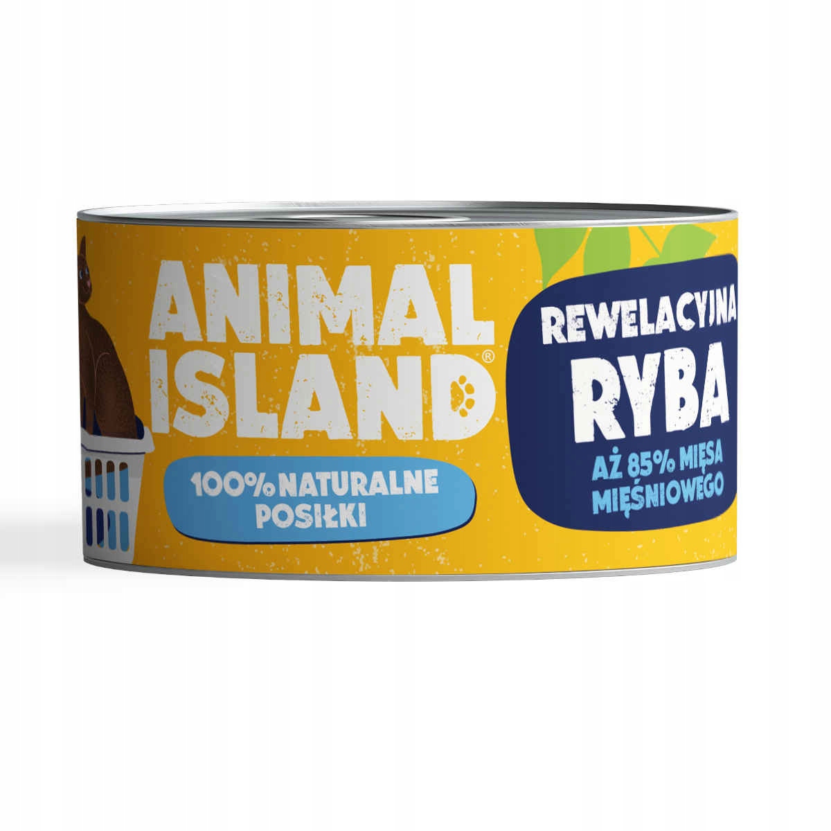 Animal Island karma mokra łosoś rewelacyjna ryba 100g