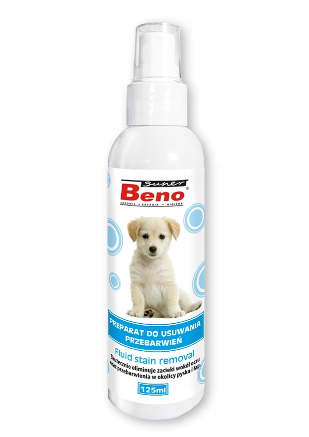 Preparat Super Beno do usuwania przebarwień 125ml