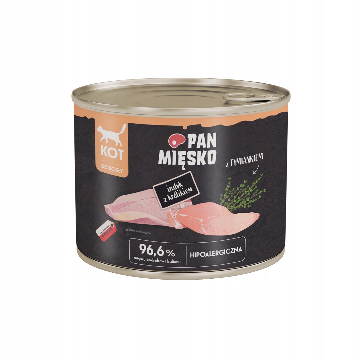 Pan Mięsko Kot Indyk z gęsią 200g