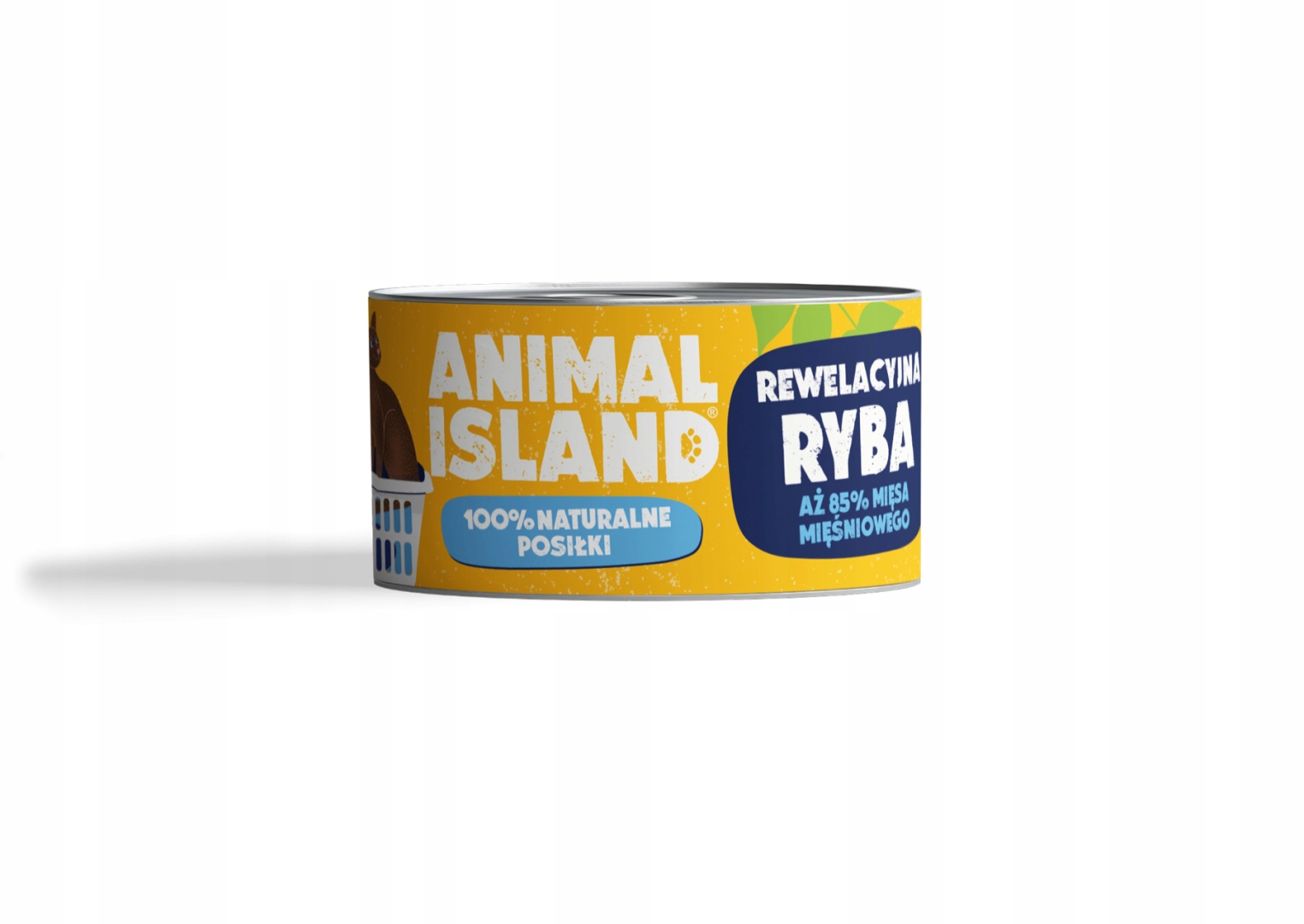 Animal Island karma mokra łosoś rewelacyjna ryba 100g