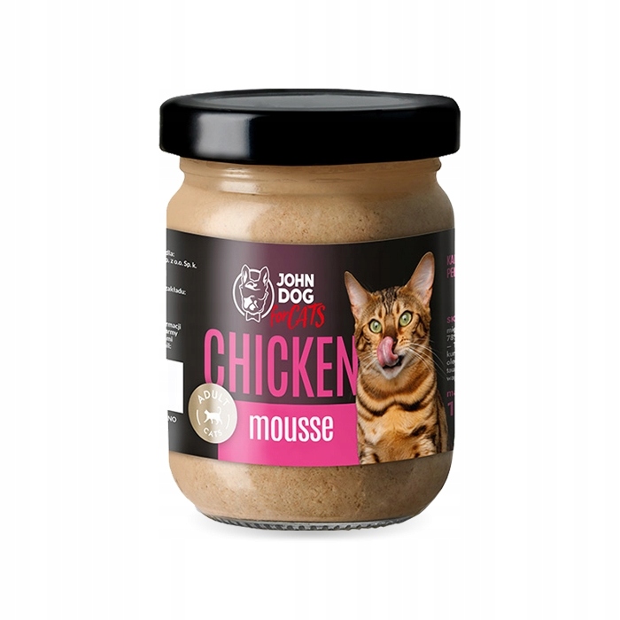 John Dog for Cats Kurczak mus 100g