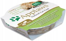 Applaws miseczka dla kota Pierś z Kurczaka z Ryżem 60g
