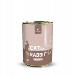 POKUSA CatLine karma mokra Rabbit / Królik 400g