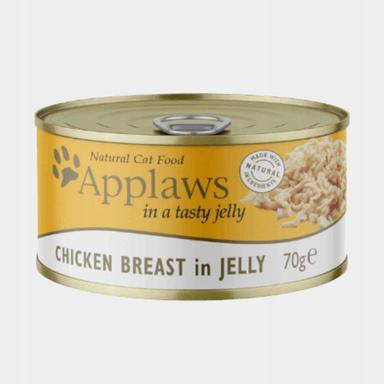 Applaws puszka dla kota KURCZAK w GALARETCE puszka 70g