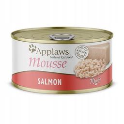 Applaws Mousse mus Łosoś karma mokra dla kota 70g