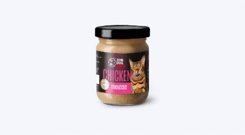 John Dog for Cats Kurczak mus 100g