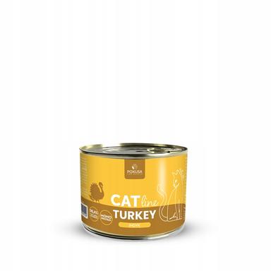 POKUSA &#8211; CatLine &#8211; Indyk &#8211; 200g &#8211; Karma Mokra dla Kota