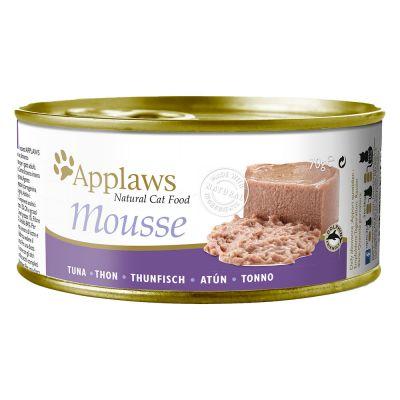 Applaws Mousse mus TUŃCZYK puszka dla kota 70g