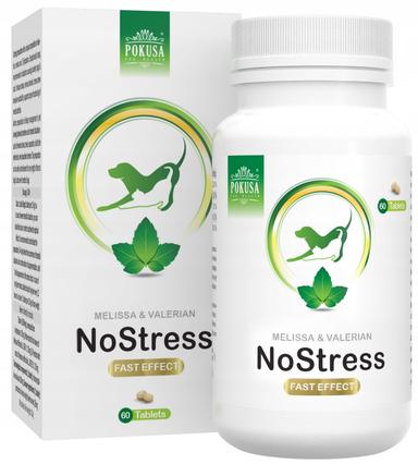 POKUSA NOSTRESS DLA KOTA I PSA STRES 60 tabl.