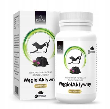 Pokusa GreenLine Węgiel Aktywny 60 tab.