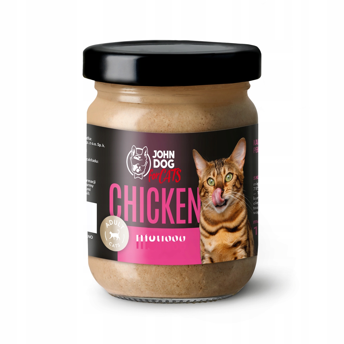 John Dog for Cats Kurczak mus 100g