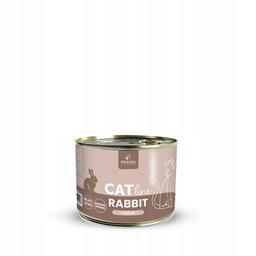 POKUSA CatLine karma mokra Królik 200g ADULT